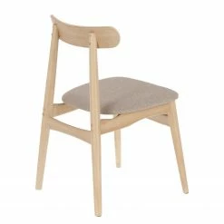 Norrwood Chaises Apukka (lot de 2) - Tissu / Hévéa massif - Sahara -Chaises Boutique 1000226015 200917 06390700263 DETAILS P000000001000226015