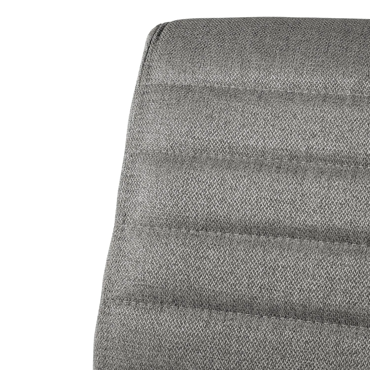 Ars manufacti Chaises Finga III (lot de 2) - Tissage à plat / Fer - Gris / Noir 13 Ars manufacti Chaises Finga III (lot de 2) - Tissage à plat / Fer - Gris / Noir – Image 11