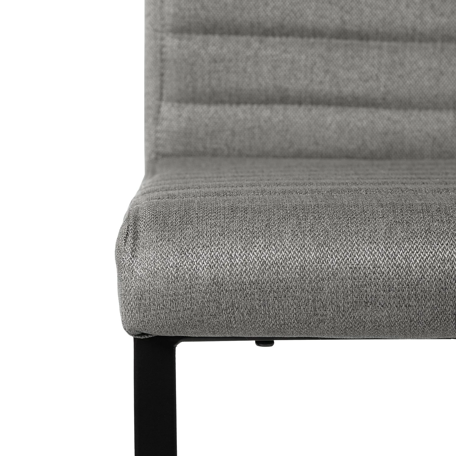 Ars manufacti Chaises Finga III (lot de 2) - Tissage à plat / Fer - Gris / Noir 14 Ars manufacti Chaises Finga III (lot de 2) - Tissage à plat / Fer - Gris / Noir – Image 12