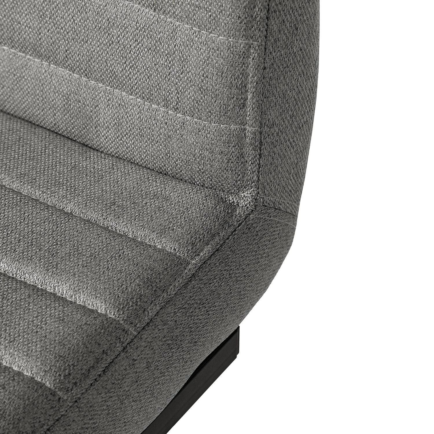 Ars manufacti Chaises Finga III (lot de 2) - Tissage à plat / Fer - Gris / Noir 15 Ars manufacti Chaises Finga III (lot de 2) - Tissage à plat / Fer - Gris / Noir – Image 13