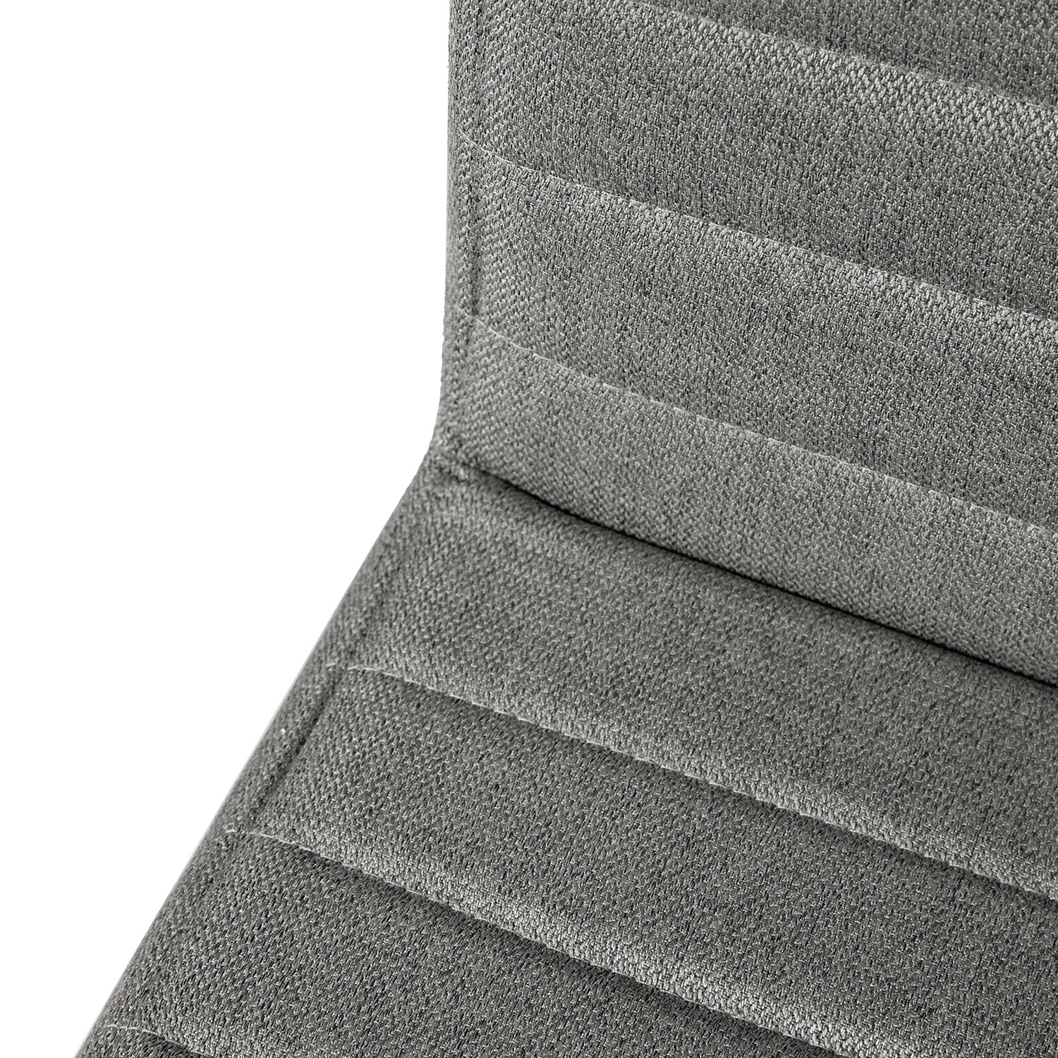 Ars manufacti Chaises Finga III (lot de 2) - Tissage à plat / Fer - Gris / Noir 16 Ars manufacti Chaises Finga III (lot de 2) - Tissage à plat / Fer - Gris / Noir – Image 14