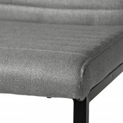 Ars manufacti Chaises Finga III (lot de 2) - Tissage à plat / Fer - Gris / Noir 34 Ars manufacti Chaises Finga III (lot de 2) - Tissage à plat / Fer - Gris / Noir -Chaises Boutique 1000226368 210608 14152400010 DETAILS P000000001000226368