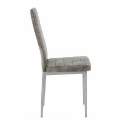 Loftscape Chaises capitonnées Orelle II (lot de 2) - Microfibre / Fer - Gris 9 Loftscape Chaises capitonnées Orelle II (lot de 2) - Microfibre / Fer - Gris -Chaises Boutique 1000229577 201104 14074600026 DETAILS P000000001000229577