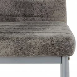 Loftscape Chaises capitonnées Orelle II (lot de 2) - Microfibre / Fer - Gris 11 Loftscape Chaises capitonnées Orelle II (lot de 2) - Microfibre / Fer - Gris -Chaises Boutique 1000229577 201104 14074700028 DETAILS P000000001000229577