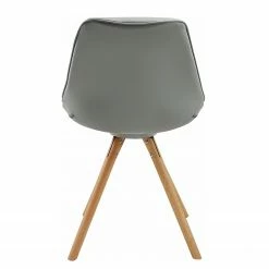 Norrwood Chaises capitonnées Gergy (lot de 2) - Imitation cuir / Chêne massif - Gris clair / Chêne 9 Norrwood Chaises capitonnées Gergy (lot de 2) - Imitation cuir / Chêne massif - Gris clair / Chêne -Chaises Boutique 1000229582 201104 14080700053 DETAILS P000000001000229582