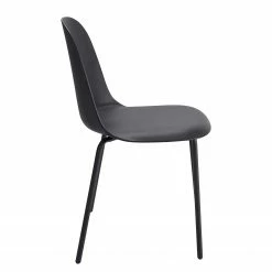 Loftscape Chaises Borny I (lot de 2) - Matière plastique - Fer - Noir 9 Loftscape Chaises Borny I (lot de 2) - Matière plastique - Fer - Noir -Chaises Boutique 1000229589 201104 14083500082 DETAILS P000000001000229589