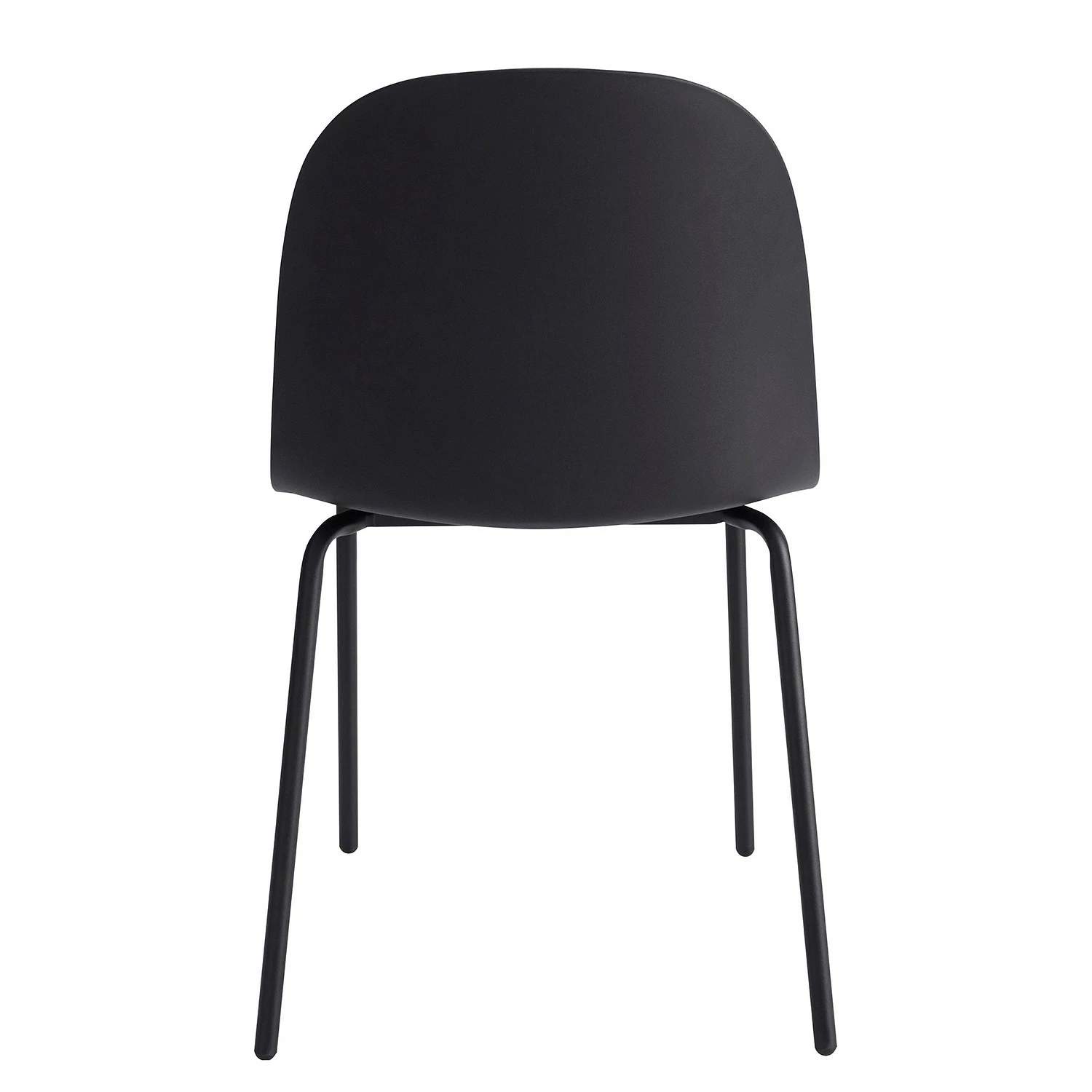 Loftscape Chaises Borny I (lot de 2) - Matière plastique - Fer - Noir 6 Loftscape Chaises Borny I (lot de 2) - Matière plastique - Fer - Noir – Image 4