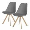 Norrwood Chaises Coly (lot de 2) - Gris 2 Norrwood Chaises Coly (lot de 2) - Gris -Chaises Boutique 1000229592 201104 14084800095 IMAGE P000000001000229592
