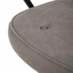 Furnitive Chaise de bureau Orlu I - Microfibre / Fer - Taupe vintage / Noir -Chaises Boutique 1000230752 220322 036 DETAILS P000000001000230752