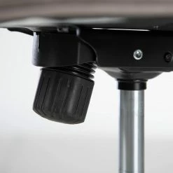 Furnitive Chaise de bureau Orlu I - Microfibre / Fer - Taupe vintage / Noir -Chaises Boutique 1000230752 220322 039 DETAILS P000000001000230752