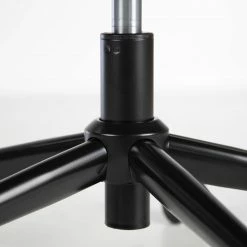 Furnitive Chaise de bureau Orlu I - Microfibre / Fer - Taupe vintage / Noir -Chaises Boutique 1000230752 220322 040 DETAILS P000000001000230752