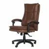 Furnitive Fauteuil de bureau Wisdom - Microfibre / Matière plastique - Marron vintage / Noir -Chaises Boutique 1000230753 220330 010 IMAGE P000000001000230753