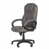 Furnitive Fauteuil de bureau Loyalton - Microfibre / Matière plastique - Gris vintage / Noir -Chaises Boutique 1000230754 220330 010 IMAGE P000000001000230754