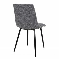 Loftscape Chaises capitonnées Ormoy III (lot de 2) - Tissu / Acier - Gris / Noir 17 Loftscape Chaises capitonnées Ormoy III (lot de 2) - Tissu / Acier - Gris / Noir -Chaises Boutique 1000231026 201125 16492700157 DETAILS P000000001000231026