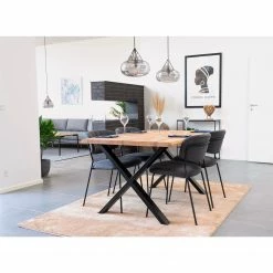 Loftscape Chaises capitonnées Muel I (lot de 2) - Tissu / Acier - Gris 15 Loftscape Chaises capitonnées Muel I (lot de 2) - Tissu / Acier - Gris -Chaises Boutique 1000231042 201125 16493200271 MOOD DETAILS P000000001000231042 mood