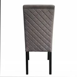 Loftscape Chaises capitonnées Moux (lot de 2) - Velours / Hévéa massif - Gris / Noir 12 Loftscape Chaises capitonnées Moux (lot de 2) - Velours / Hévéa massif - Gris / Noir -Chaises Boutique 1000232778 210504 11353500005 DETAILS P000000001000232778