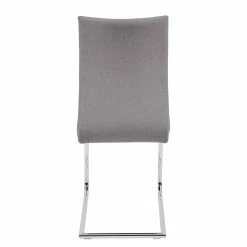 Loftscape Chaises cantilever Lunery I (lot de 2) - Tissu / Acier - Gris -Chaises Boutique 1000233974 210108 13100500292 DETAILS P000000001000233974