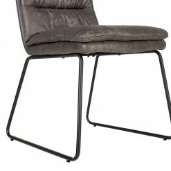 Red Living Chaises Parks (lot de 2) - Gris vintage -Chaises Boutique 1000234578 210811 11595800031 DETAILS P000000001000234578