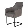Fredriks Chaise cantilever Luzille - Gris