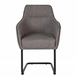 Fredriks Chaise cantilever Luzille - Gris 15 Fredriks Chaise cantilever Luzille - Gris -Chaises Boutique 1000234591 210811 11595800033 DETAILS P000000001000234591