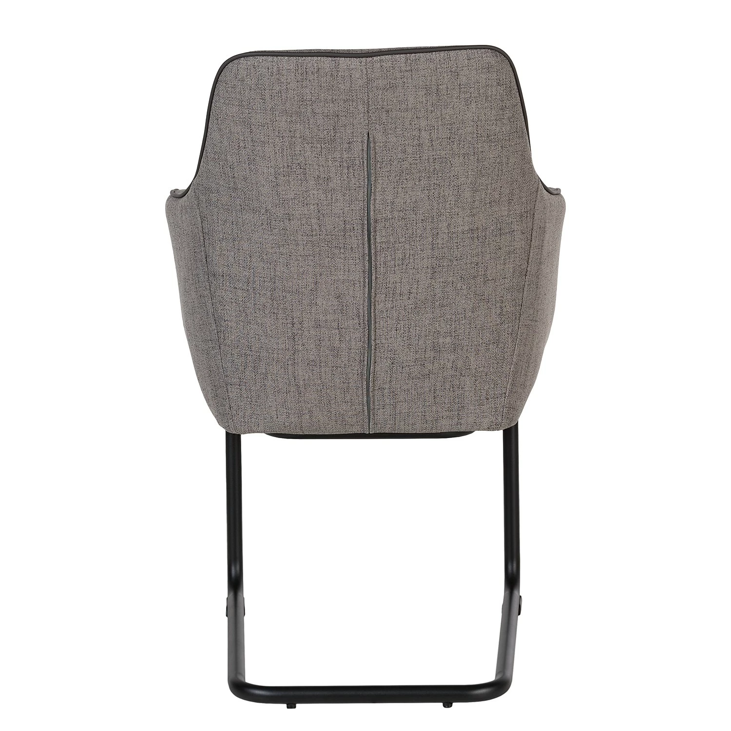 Fredriks Chaise cantilever Luzille - Gris 7 Fredriks Chaise cantilever Luzille - Gris – Image 5