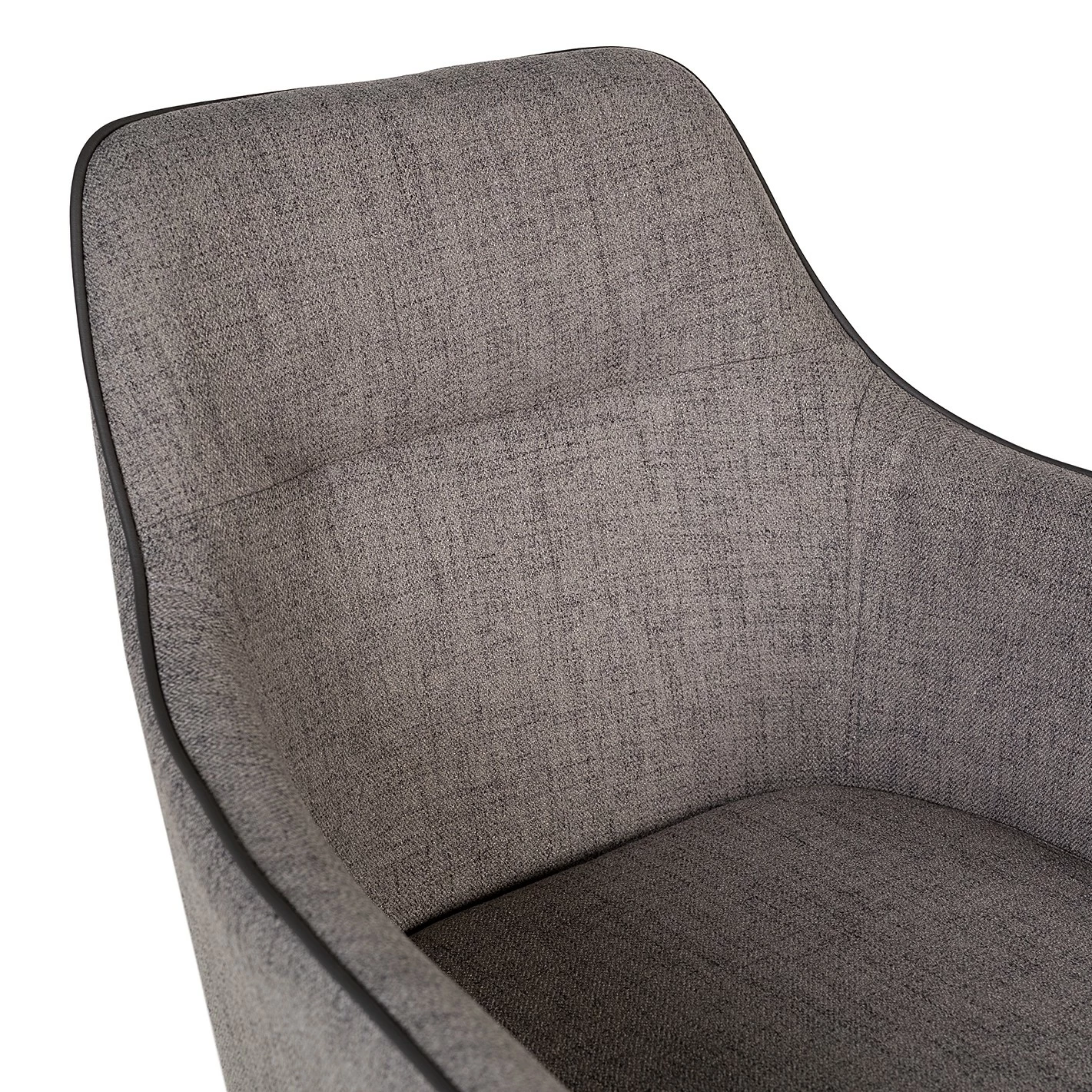 Fredriks Chaise cantilever Luzille - Gris 8 Fredriks Chaise cantilever Luzille - Gris – Image 6