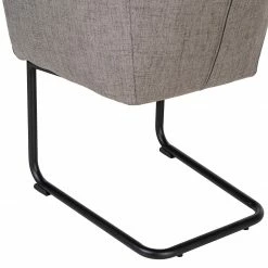 Fredriks Chaise cantilever Luzille - Gris 19 Fredriks Chaise cantilever Luzille - Gris -Chaises Boutique 1000234591 210811 11595900037 DETAILS P000000001000234591