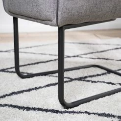 Fredriks Chaise cantilever Luzille - Gris 23 Fredriks Chaise cantilever Luzille - Gris -Chaises Boutique 1000234591 210929 08555500069 DETAILS P000000001000234591