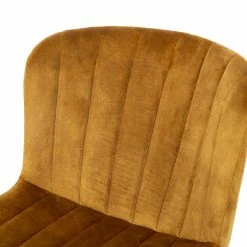 Jack & Alice Chaises Pavilly (Lot de 2) - Jaune doré 16 Jack & Alice Chaises Pavilly (Lot de 2) - Jaune doré -Chaises Boutique 1000235394 210818 08500500072 DETAILS P000000001000235394