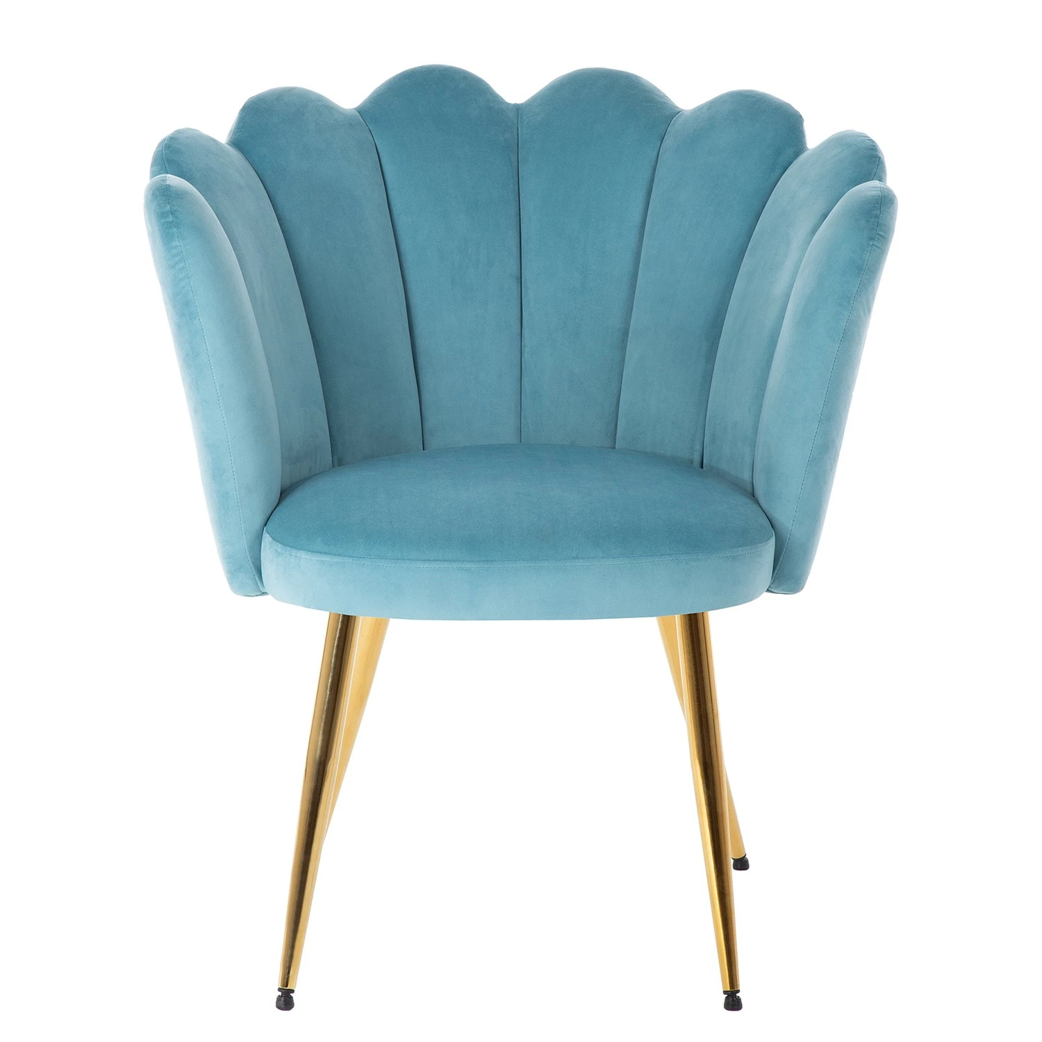 Jack & Alice Chaise à accoudoirs Rivolet - Bleu clair 6 Jack & Alice Chaise à accoudoirs Rivolet - Bleu clair – Image 4