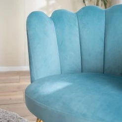 Jack & Alice Chaise à accoudoirs Rivolet - Bleu clair 28 Jack & Alice Chaise à accoudoirs Rivolet - Bleu clair -Chaises Boutique 1000235398 220517 040 DETAILS P000000001000235398