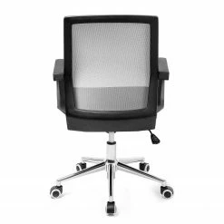 Loftscape Chaise de bureau Luxey - Tissu - Gris -Chaises Boutique 1000235713 210118 06412800111 DETAILS P000000001000235713