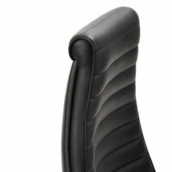 Mayer Sitzmöbel Fauteuil de bureau myDELUXE l - Cuir / Aluminium - Noir -Chaises Boutique 1000235979 210223 08513700013 DETAILS P000000001000235979