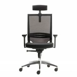 Mayer Sitzmöbel Chaise pivotante myOPTIMAX III - Tissage à plat / Aluminium - Noir 8 Mayer Sitzmöbel Chaise pivotante myOPTIMAX III - Tissage à plat / Aluminium - Noir -Chaises Boutique 1000235987 210223 08520000032 DETAILS P000000001000235987