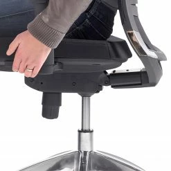 Mayer Sitzmöbel Chaise pivotante myOPTIMAX III - Tissage à plat / Aluminium - Noir 10 Mayer Sitzmöbel Chaise pivotante myOPTIMAX III - Tissage à plat / Aluminium - Noir -Chaises Boutique 1000235987 210223 08520600034 DETAILS P000000001000235987