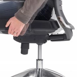 Mayer Sitzmöbel Chaise pivotante myOPTIMAX III - Tissage à plat / Aluminium - Noir 11 Mayer Sitzmöbel Chaise pivotante myOPTIMAX III - Tissage à plat / Aluminium - Noir -Chaises Boutique 1000235987 210223 08520700035 DETAILS P000000001000235987