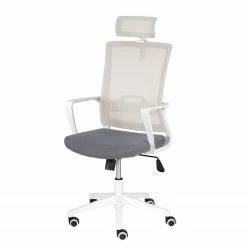 Mayer Sitzmöbel Chaise pivotante mySTUDIO - Tissage à plat / Matière plastique - Gris