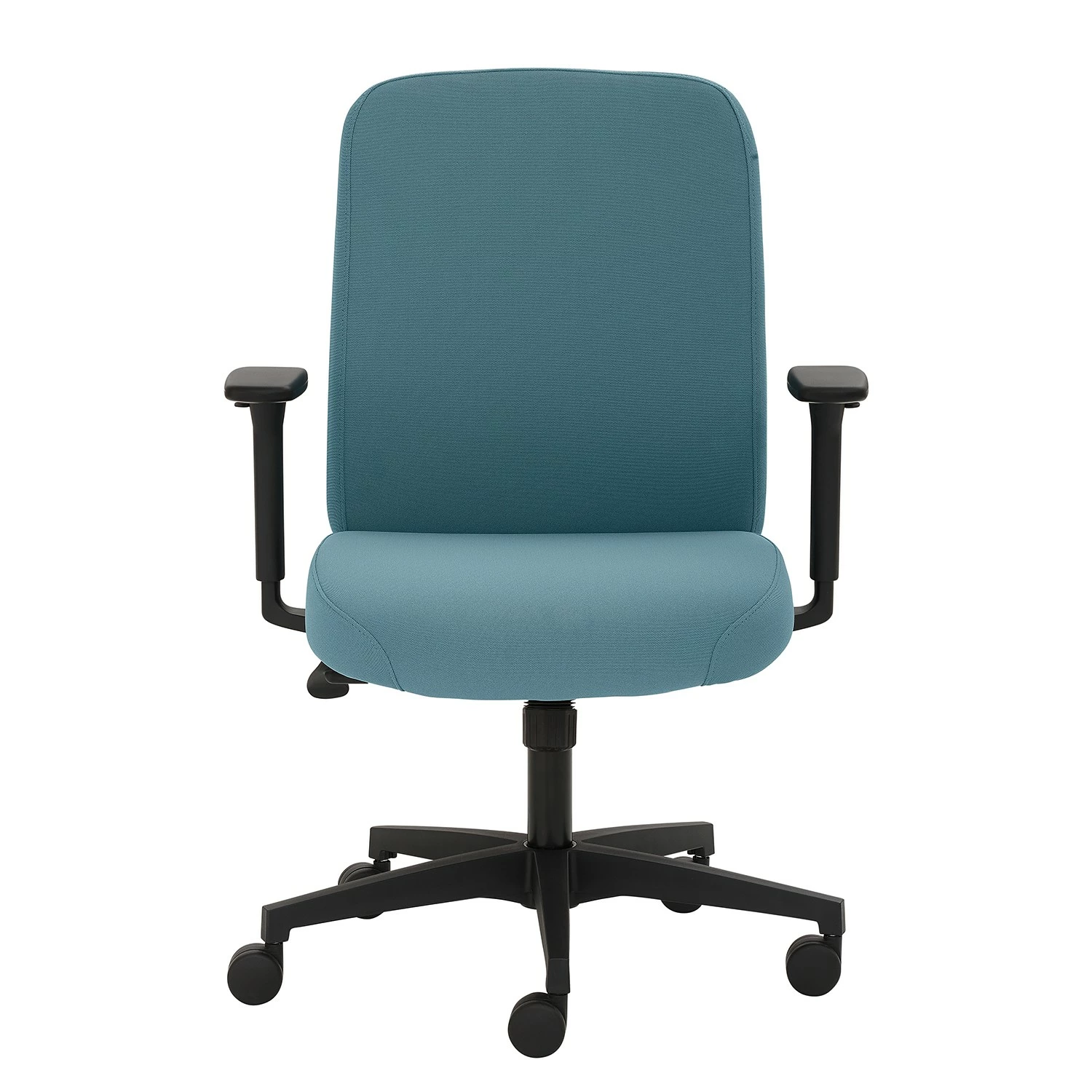 Mayer Sitzmöbel Chaise pivotante myTRITON III - Tissage à plat / Matière plastique - Turquoise / Noir 4 Mayer Sitzmöbel Chaise pivotante myTRITON III - Tissage à plat / Matière plastique - Turquoise / Noir – Image 2