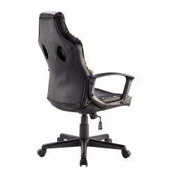 Furnitive Chaise gamer mcRacer Etaux - Imitation cuir / Nylon - Noir / Camouflage -Chaises Boutique 1000237041 210805 14490700005 DETAILS P000000001000237041