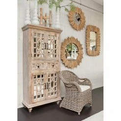 Naturoo Fauteuil Lozon - Rotin / Tissu - Gris Kubu / Crème 12 Naturoo Fauteuil Lozon - Rotin / Tissu - Gris Kubu / Crème -Chaises Boutique 1000240169 210115 08033800002 MOOD DETAILS P000000001000240169 mood