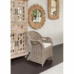 Naturoo Fauteuil Lozon - Rotin / Tissu - Gris Kubu / Crème 13 Naturoo Fauteuil Lozon - Rotin / Tissu - Gris Kubu / Crème -Chaises Boutique 1000240169 210115 08033900003 MOOD DETAILS P000000001000240169 mood