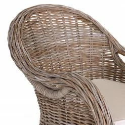 Naturoo Fauteuil Lozon - Rotin / Tissu - Gris Kubu / Crème 14 Naturoo Fauteuil Lozon - Rotin / Tissu - Gris Kubu / Crème -Chaises Boutique 1000240169 210115 08034100004 DETAILS P000000001000240169