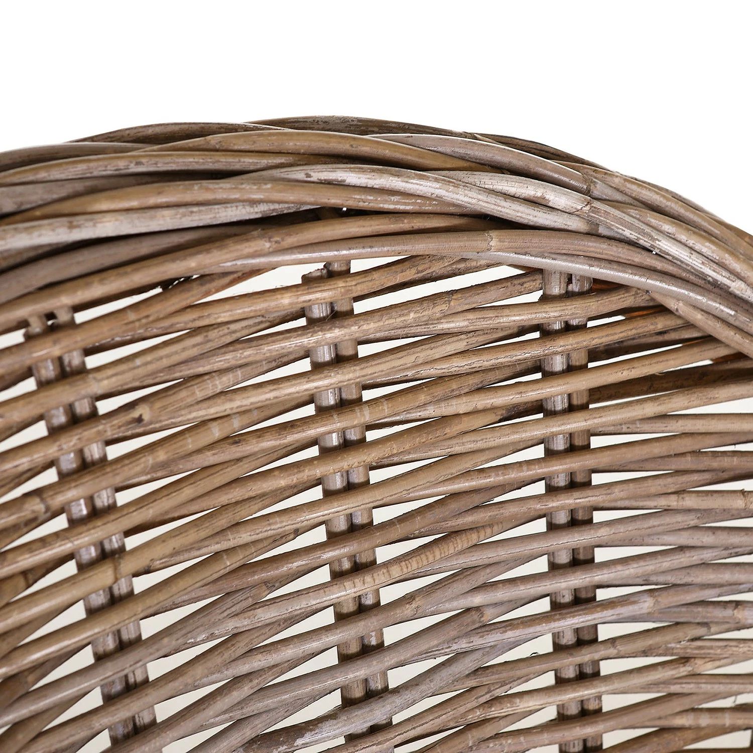 Naturoo Fauteuil Lozon - Rotin / Tissu - Gris Kubu / Crème 9 Naturoo Fauteuil Lozon - Rotin / Tissu - Gris Kubu / Crème – Image 7