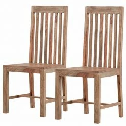 Naturoo Chaise Rodern - Sheesham massif - Sheesham