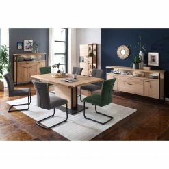 Loftscape Chaises cantilever Callian (lot de 2) - Chenille - Anthracite - Noir -Chaises Boutique 1000241974 210202 13122000029 MOOD DETAILS P000000001000241974 mood