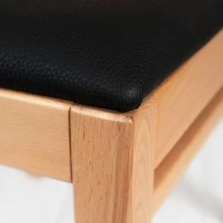 Naturoo Chaises Pallud II (lot de 2) - Duramen de hêtre massif - Noir 7 Naturoo Chaises Pallud II (lot de 2) - Duramen de hêtre massif - Noir -Chaises Boutique 1000242047 210121 15550900007 DETAILS P000000001000242047