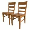 Naturoo Chaises Taillet (lot de 2) - Chêne sauvage massif 2 Naturoo Chaises Taillet (lot de 2) - Chêne sauvage massif -Chaises Boutique 1000242072 210121 15550900038 IMAGE P000000001000242072