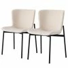 Jack & Alice Chaises Mouzon I (lot de 2) - Velours / Fer - Crème 1 Jack & Alice Chaises Mouzon I (lot de 2) - Velours / Fer - Crème -Chaises Boutique 1000244960 211006 08505800024 IMAGE P000000001000244960