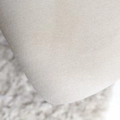 Mørteens Chaises Lolif I (lot de 2) - Tissu / Chêne massif - Beige / Noir -Chaises Boutique 1000244983 220406 030 DETAILS P000000001000244983