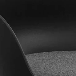 Mørteens Rocking chair Skelde - Matière plastique et tissage à plat / Fer et hêtre massif -Chaises Boutique 1000252686 210315 11063100007 DETAILS P000000001000252686